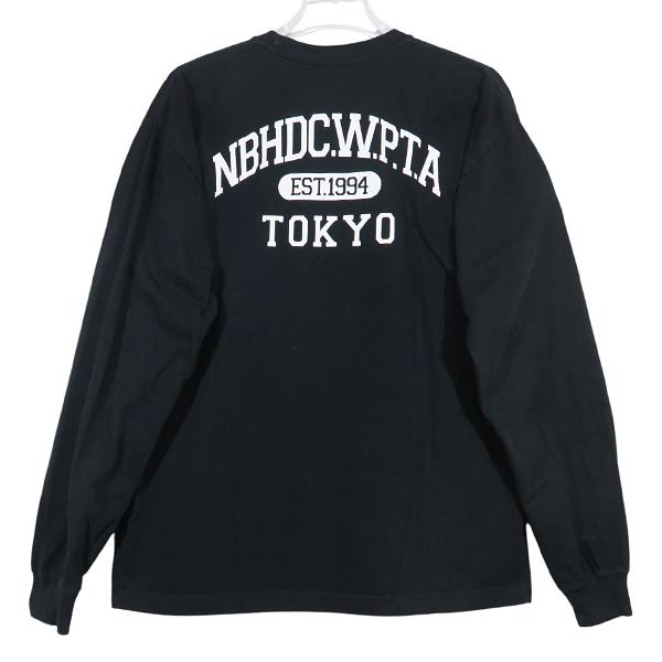 NEIGHBORHOOD（ネイバーフッド） 25SS NH.TEE LS-12 251PCNH-LT12 