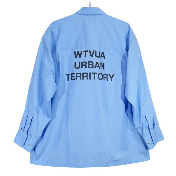 WTAPS ダブルタップス 24AW REPO/LS/CTPL.BROADCLOTH 242CWDT