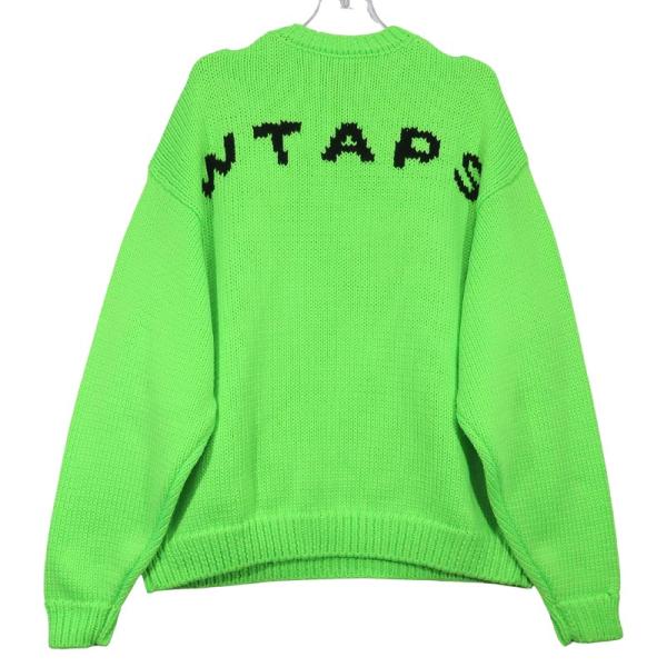 WTAPS ダークグリーン ニットベスト サイズ３ WTAPS ダークグリーン ニットベスト サイズ3 WTAPS ダークグリーン