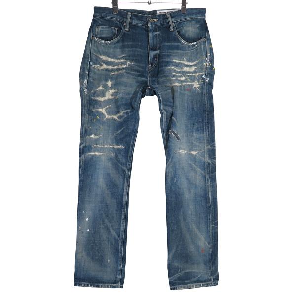 NEIGHBORHOOD（ネイバーフッド） 16SS KNOCKDOWN SAVAGE DP-MID/14OZ