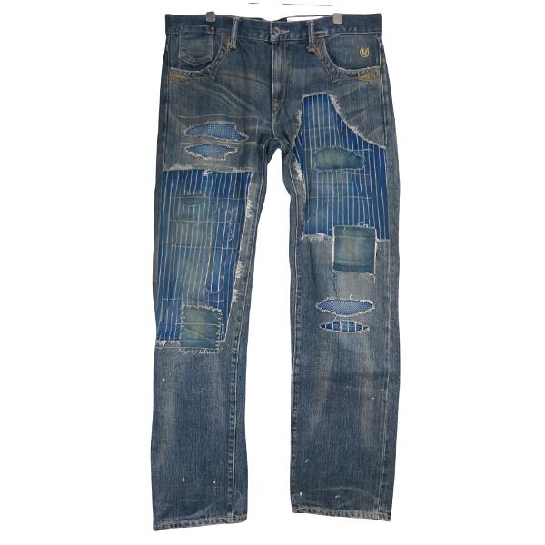 NEIGHBORHOOD ネイバーフッド 14AW MINER.SAVAGE.NARROW/14OZ-PT