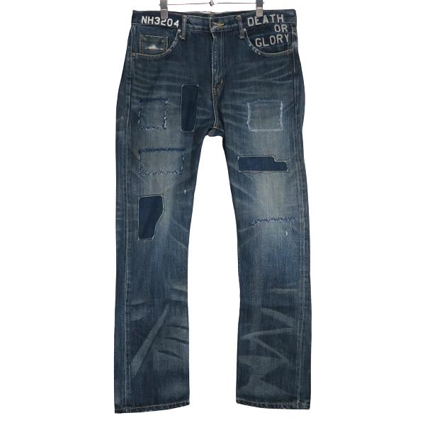 NEIGHBORHOOD（ネイバーフッド） 10SS GLORY.SAVAGE DP MID/14OZ-PT