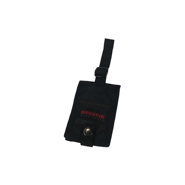BRIEFING ブリーフィング ネーム ホルダー 黒 ブラック ゴルフ BRIEFING NAME HOLDER / ブリーフィング ネーム ホルダー ID