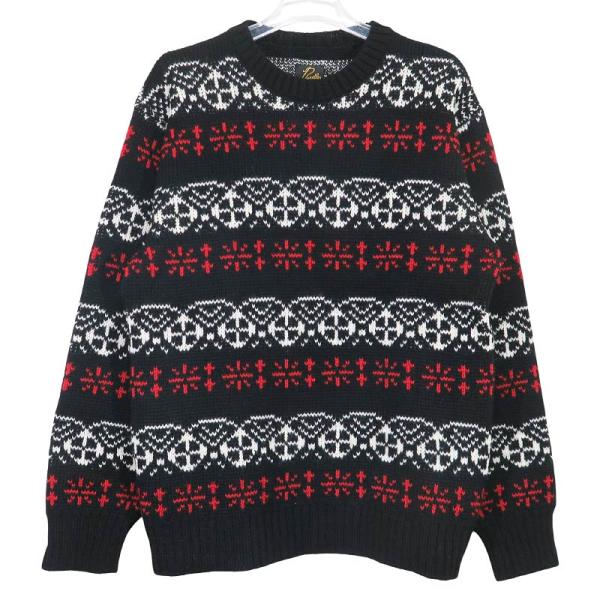 Needles（ニードルス） ニードルズ CREW NECK SWEATER - NORDIC PU317