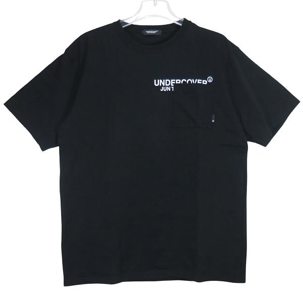 ★UNDERCOVER アンダーカバー 胸ポケ 手刷り one off Tシャツ UNDERCOVER - UNDERCOVER UNDAKOVR one off Tシャツ の通販 by