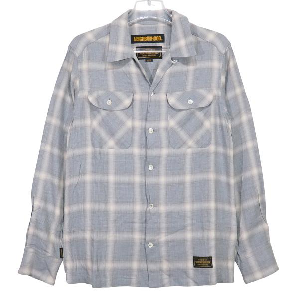 NEIGHBORHOOD ネイバーフッド 18SS B&C/R-SHIRT.LS 181ARNH-SHM01