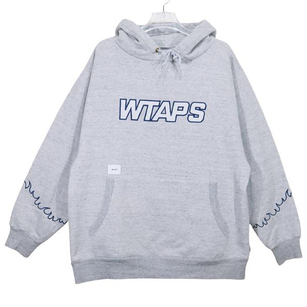 WTAPS パーカー フーディー 両面プリント 日本製 ダブルタップス WTAPS 新品 ダブルタップス DAWN.DESIGN HOODED SWEATSHIRT