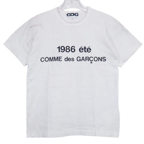 COMME des GARCONS CDG シーディージー 1986 ete TEE SZ-T028