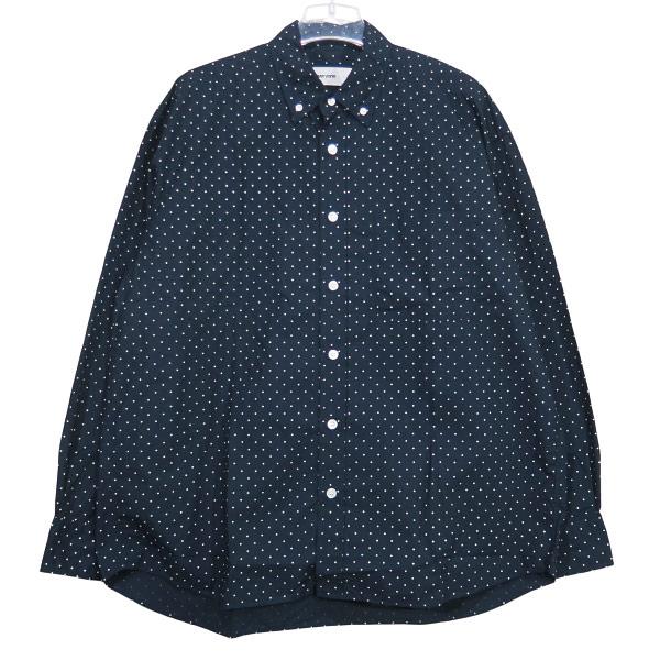 everyone エブリワン DOT BUTTON DOWN SHIRT EV24-SH08 ドット
