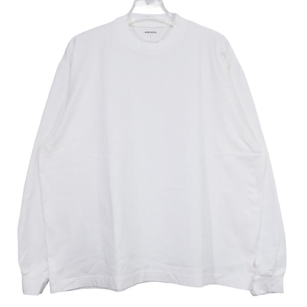 everyone エブリワン　ロングスリーブTシャツ everyone エブリワン LONG SLEEVE TEE EV25-CS42 ロングスリーブ
