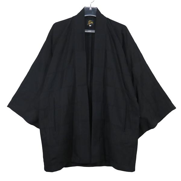 Needles ニードルズ HAORI JACKET - R/W BLOCK JQ. QV088 羽織