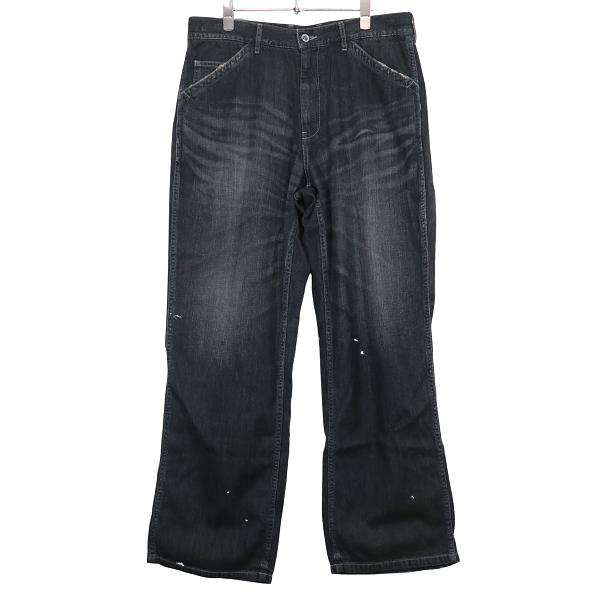 NEIGHBORHOOD ネイバーフッド 25SS WASHED LW DENIM UTILITY