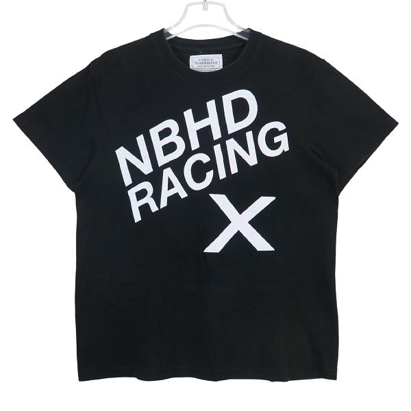 NEIGHBORHOOD ネイバーフッド NBHD RACING X TEE レーシング T