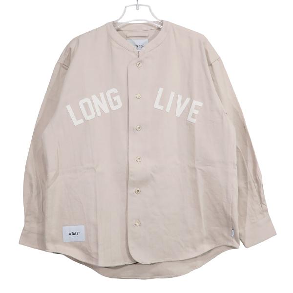 トップス WTAPS 21AW LEAGUE / LS / COTTON. FLANNEL WTAPS ダブルタップス 21AW LEAGUE/LS/COTTON.FLANNEL 212TQDT