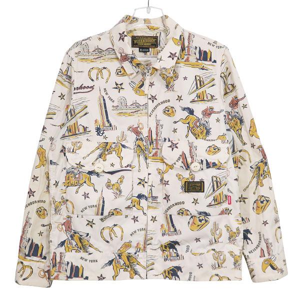 NEIGHBORHOOD（ネイバーフッド） 11SS FIXX.MC/EC-JKT 111BRNH-JKM04