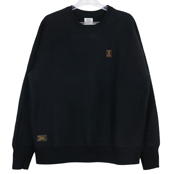 WTAPS（ダブルタップス） 16AW DESIGN CREW NECK 02/SWEATSHIRT.COTTON 