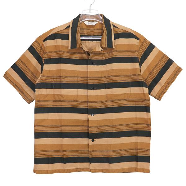 専用　　　テンダーロイン　ボーリングシャツ　s マスタード 中古・古着通販】TENDERLOIN (テンダーロイン) ボーリングシャツ/長袖