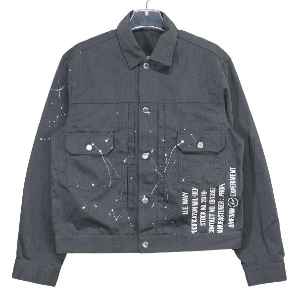 uniform experiment ユニフォームエクスペリメント 19AW PAINTED