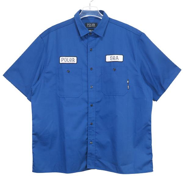 Hider  2025 WIND AND SEA ポロシャツ WIND AND SEA（ウィンダンシー） POLER ポーラー x WIND AND SEA S/S