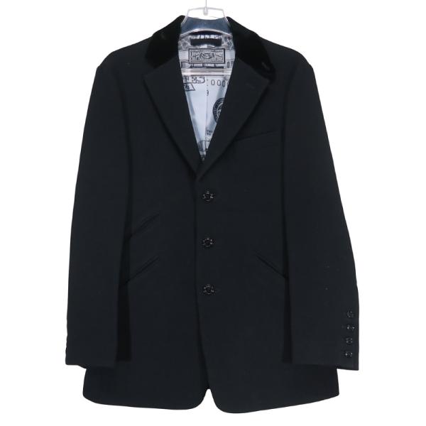 ネイバーフッド　ジップアップ　ウールジャケット　ブラック　Mサイズ NEIGHBORHOOD（ネイバーフッド） BLACK JACK/W-JKT BENH-JK-M01