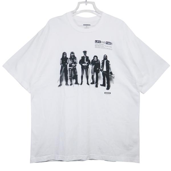 NEIGHBORHOOD 刺繍Tシャツ Lサイズ DELUXE - NEIGHBORHOOD × DELUXE TEE - BLACK / 23ADNH2004