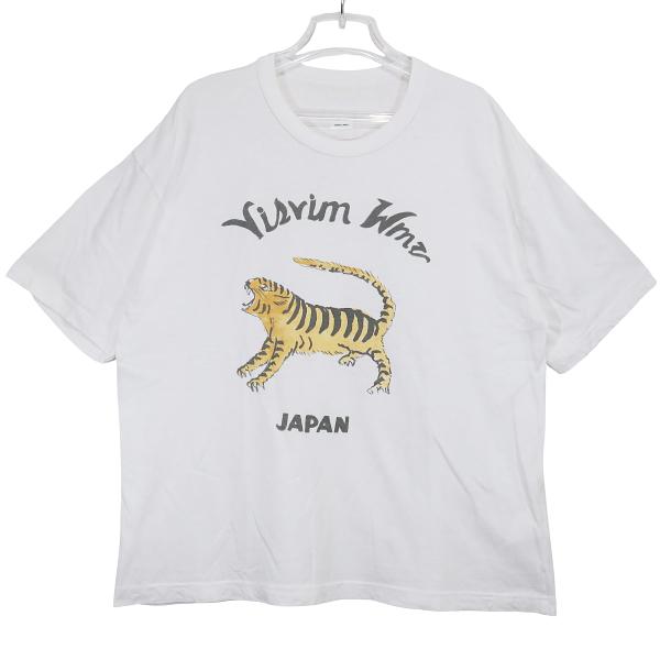 visvim（ヴィズヴィム） ビズビム 24SS TORA TEE S/S 0124105010030