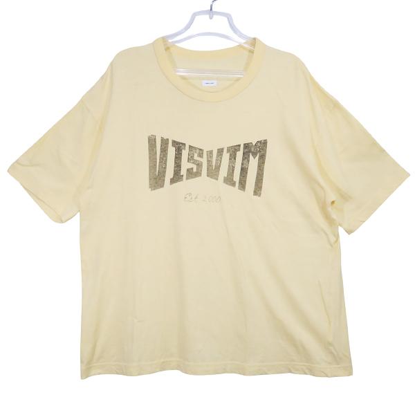 送料関税込み★VISVIM★ヘリテージ Tシャツ visvim ビズビム 24SS HERITAGE TEE S/S 0124105010028