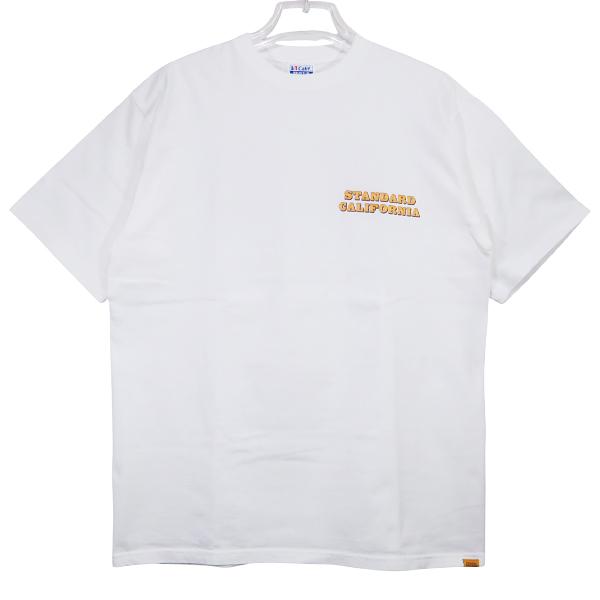 スタンダードカリフォルニア　ヘビーウェイトシールドロゴTシャツ　ストアリミテッド スタンダードカリフォルニア ヘビーウェイトシールドロゴTシャツ