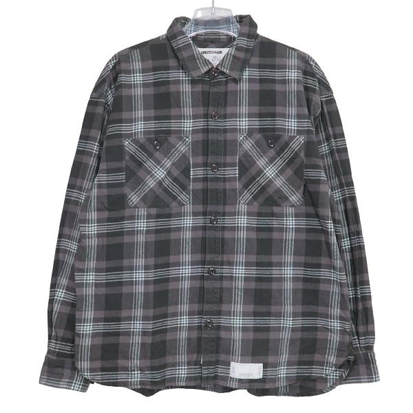 トップス NEIGHBORHOOD SAVAGE TARTAN CHECK SHIRT NEIGHBORHOOD SAVAGE TARTAN CHECK SHIRT - メルカリ