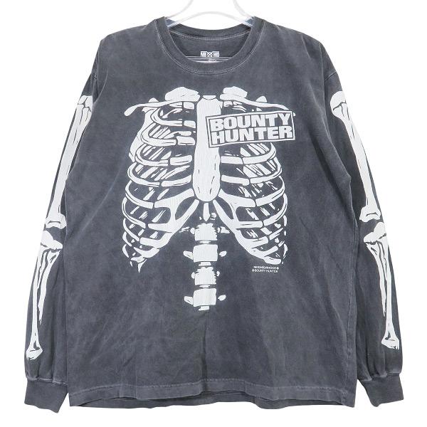 NEIGHBORHOOD × Bounty Hunter ロングスリーブTシャツ NEIGHBORHOOD ネイバーフッド x BOUNTY HUNTER バウンティー