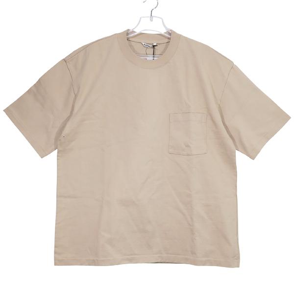 AURALEE（オーラリー） HEAVY WEIGHT POCKET TEE A25ST01SU