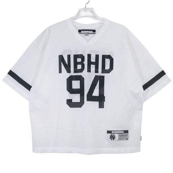 NEIGHBORHOOD（ネイバーフッド） 25SS HOCKEY V-NECK SS 251UNNH-CSM01