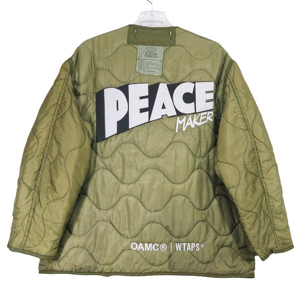 WTAPS ダブルタップス x OAMC オーエーエムシー 22AW PEACEMAKER
