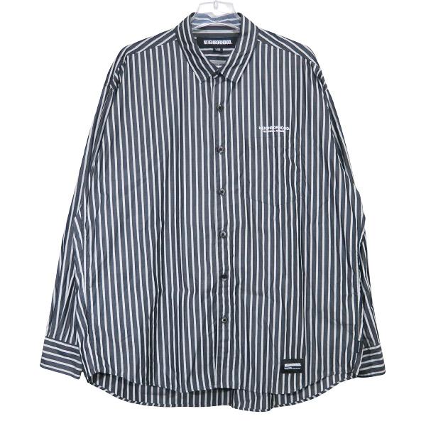 ネイバーフッド 202SINH-SHM02 FADE W-SHIRT.LS 20AW NEIGHBORHOOD FADE W-SHIRT.LS GREY