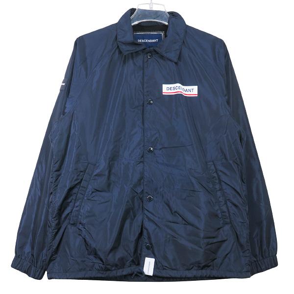 DESCENDANT ディセンダント 20SS PE NYLON JACKET 201BRDS-JKM03