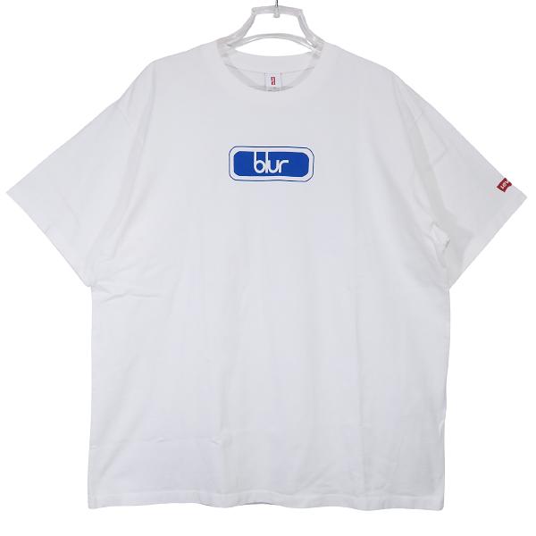 Levi's（リーバイス） x BLUR ブラー LOGO TEE 000H0-0013 ロゴ T