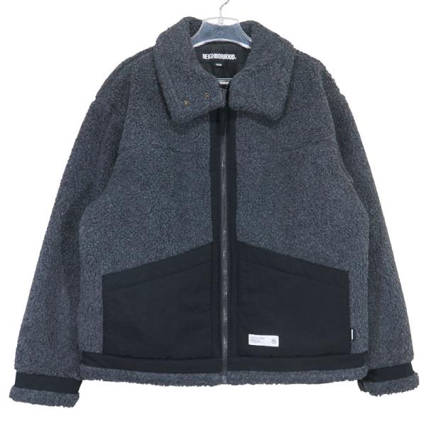 NEIGHBORHOOD（ネイバーフッド） 24AW BOA FLEECE B-3 TYPE JACKET