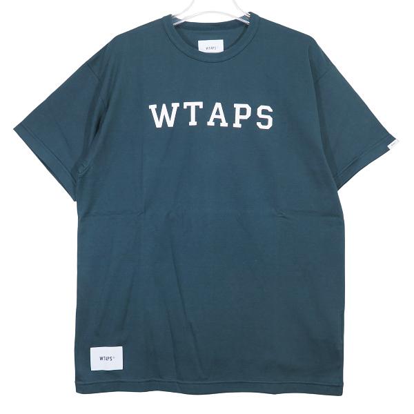 【中古】ダブルタップス WTAPS 22SS ACADEMY SS COPO NAVY SIZE 04 221ATDT-CSM17 アカデミー Tシャツ 半袖 ネイビー WTAPS（ダブルタップス） 22SS ACADEMY/SS/COPO 221ATDT-CSM17