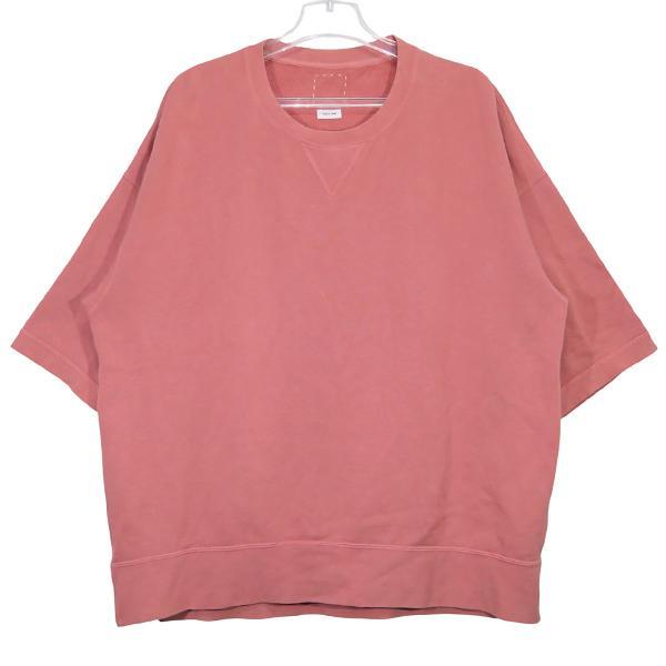 visvim（ヴィズヴィム） ビズビム 24SS JUMBO SB SWEAT S/S DMGD (U.D.