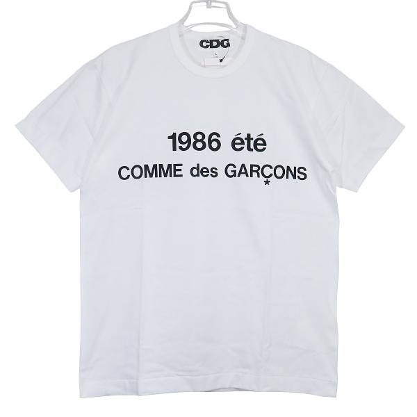 新品未使用ヴィンテージ COMME des GARÇONS ショートTシャツ Comme des Garçons 1986 COMME des GARCONS T-SHIRT 