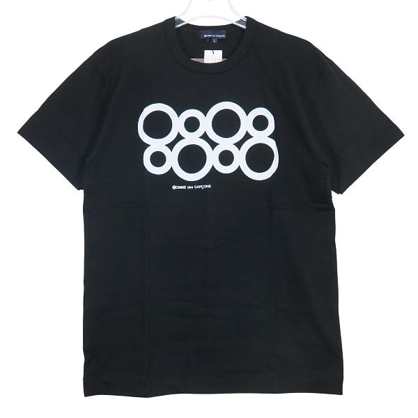 希少 コムデギャルソン × ネメス　Tシャツ サイズL ギャルソン　ホリデー COMME des GARCONS コムデギャルソン PRINT TEE KZ-T002 AD2024