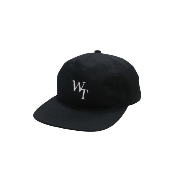 新品 24AW WTAPS T-6M 04 CAP キャップ ブラック WT WTAPS（ダブルタップス） 24AW T-6H 01/CAP/CTPL.TWILL 242HCDT-HT04 6
