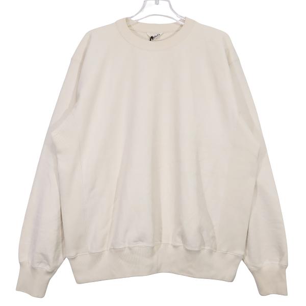AURALEE（オーラリー） SMOOTH SOFT BD SWEAT P/O A25SP02TU スムース