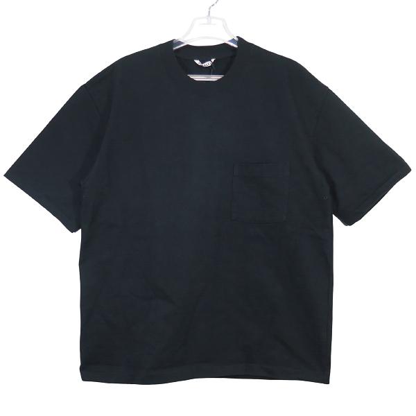 【中古】オーラリー AURALEE HEAVY WEIGHT POCKET TEETシャツ カットソー 半袖 4 ブラック A25ST01SU メンズ AURALEE（オーラリー） HEAVY WEIGHT POCKET TEE A25ST01SU