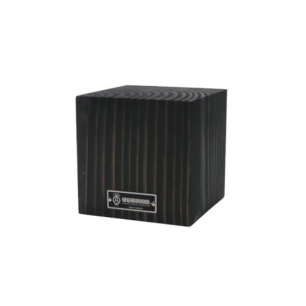 新品【送料無料】NEIGHBORHOOD SRL CUBE-3 NEIGHBORHOOD（ネイバーフッド） × WARLOCK 22SS SRL.SQUARE-3/W-CUBE