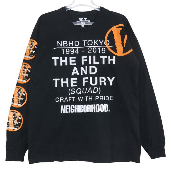 NEIGHBORHOOD（ネイバーフッド） x VLONE ヴィローン 19SS NHVL.T-1/C