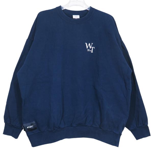 WTAPS（ダブルタップス） 22AW LOCKS/SWEATER/COTTON 222ATDT-CPM02S