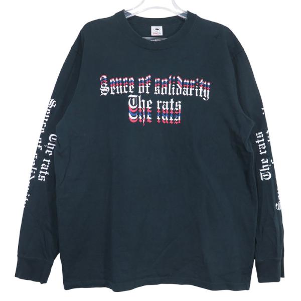 RATS（ラッツ） OLD ENGLISH TRICOLOR L/S TEE 20'RTC-0203 ロング