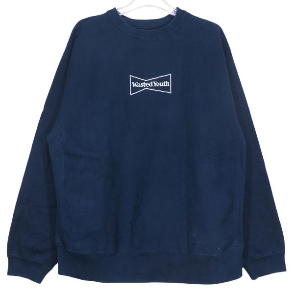 Wasted Youth ウェイステッド ユース HEAVY WEIGHT SWEATSHIRT #2