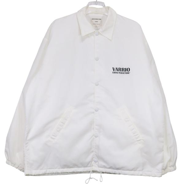 COOTIE PRODUCTIONS COOTIE クーティー NYLON COACH JACKET (VARRIO